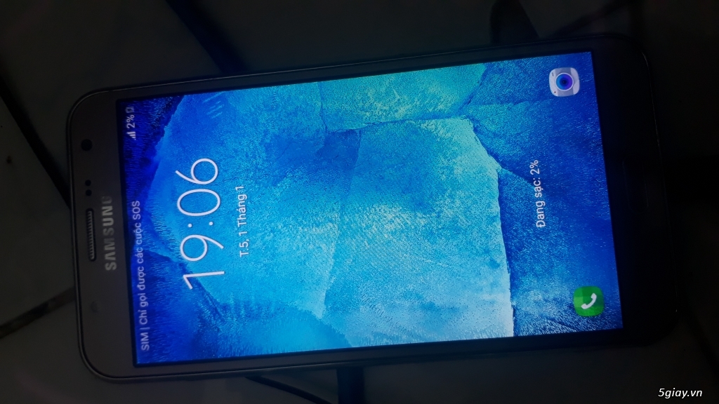 Cần Bán Samsung Galaxy J7 2015 (J700)màu vàng,mới 99%,giá:2,1 triệu, - 4