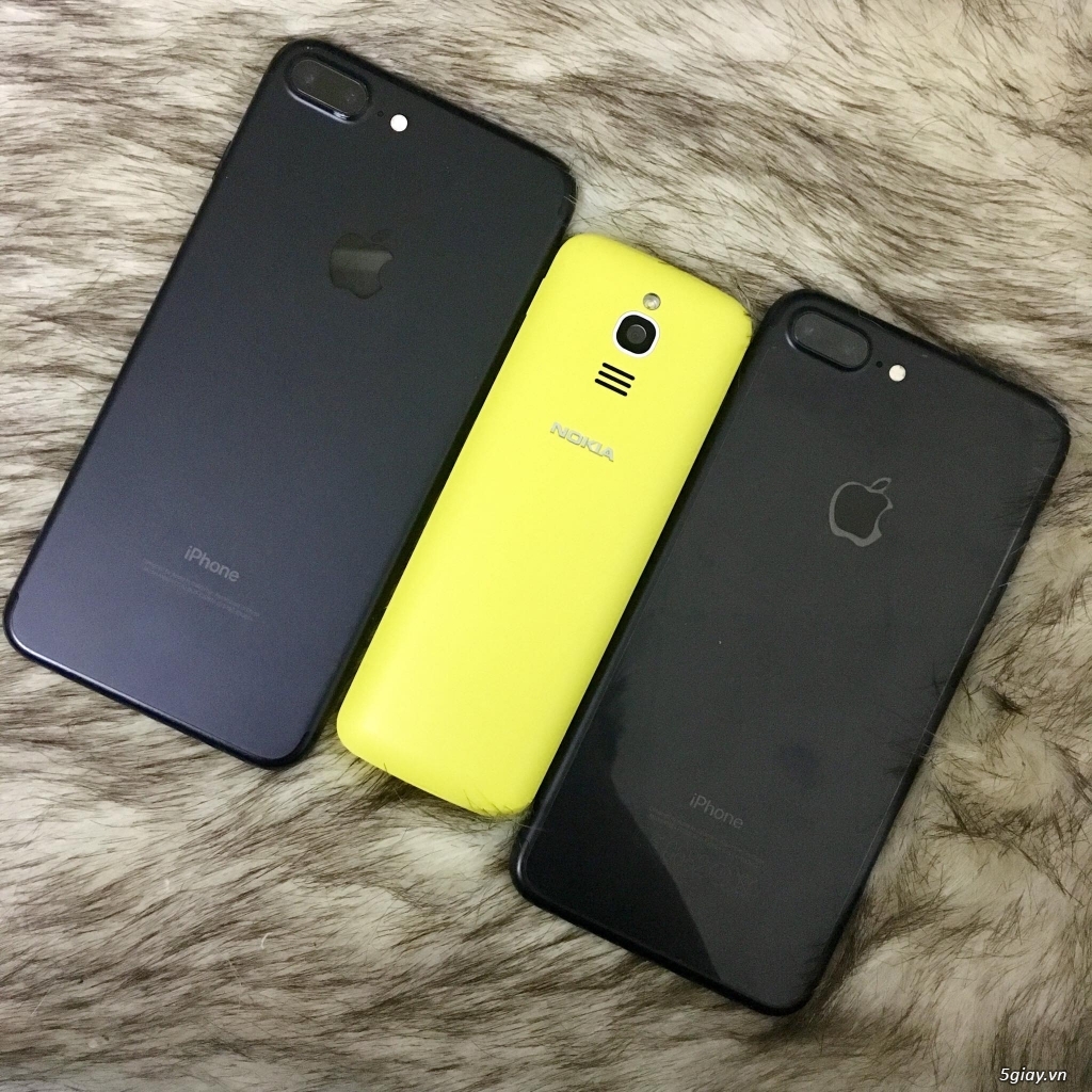 iPhone 7 Plus 32Gb & iPhone 7 Plus 128Gb đen nhám giá cực tốt !