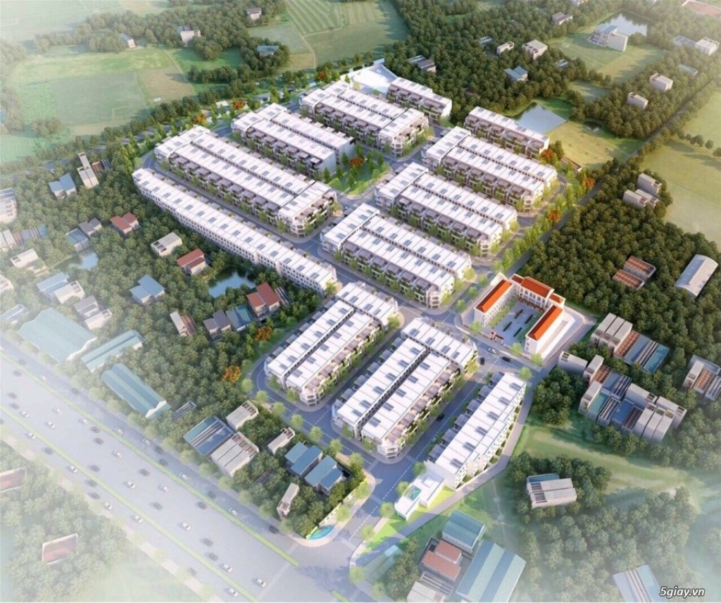 Siêu dự án đất nền Luxury Central Cần Giuộc, mặt tiền ĐT 835B, QL1A