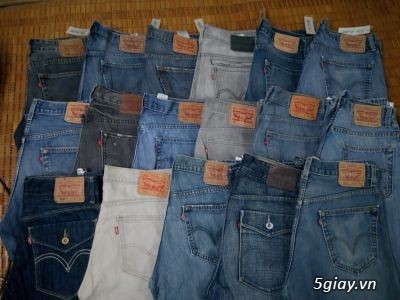 Quần Jeans Áo Thun Hàng Hiệu  Levi's - D&G - tonny - LEE - DIESEL- EDWIN  .v.v.v - 23