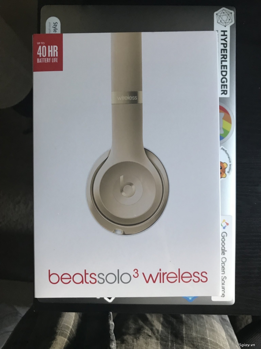 Beats Solo 3 Wireless Gold chính hãng giá cực tốt