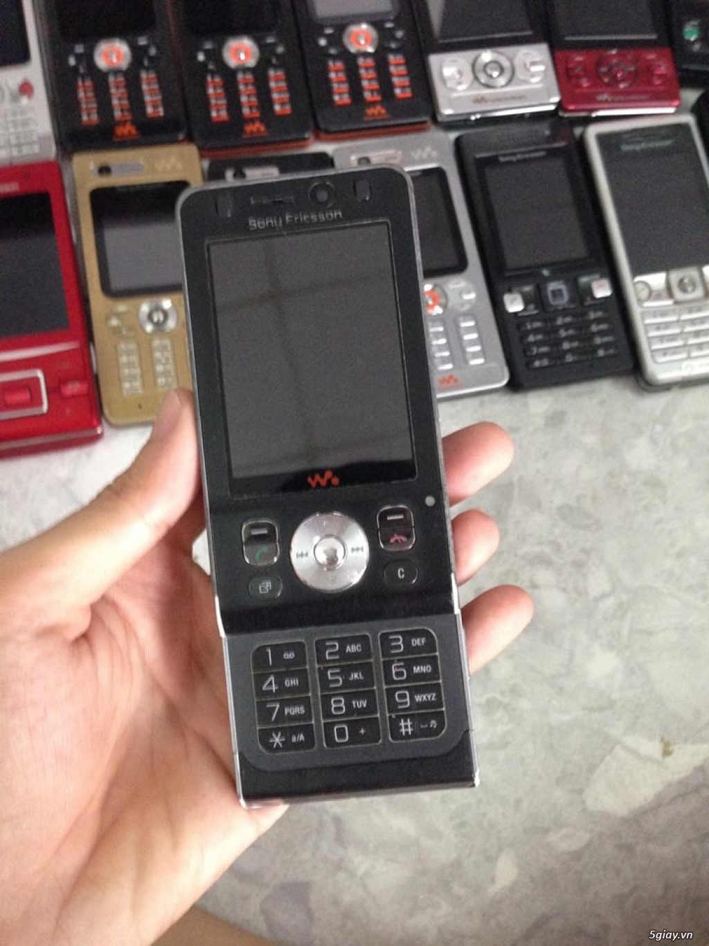 Sony Sưu tầm W508..W380..W880..W705..W810..T700..Z555..W20..C510..K850 - 34