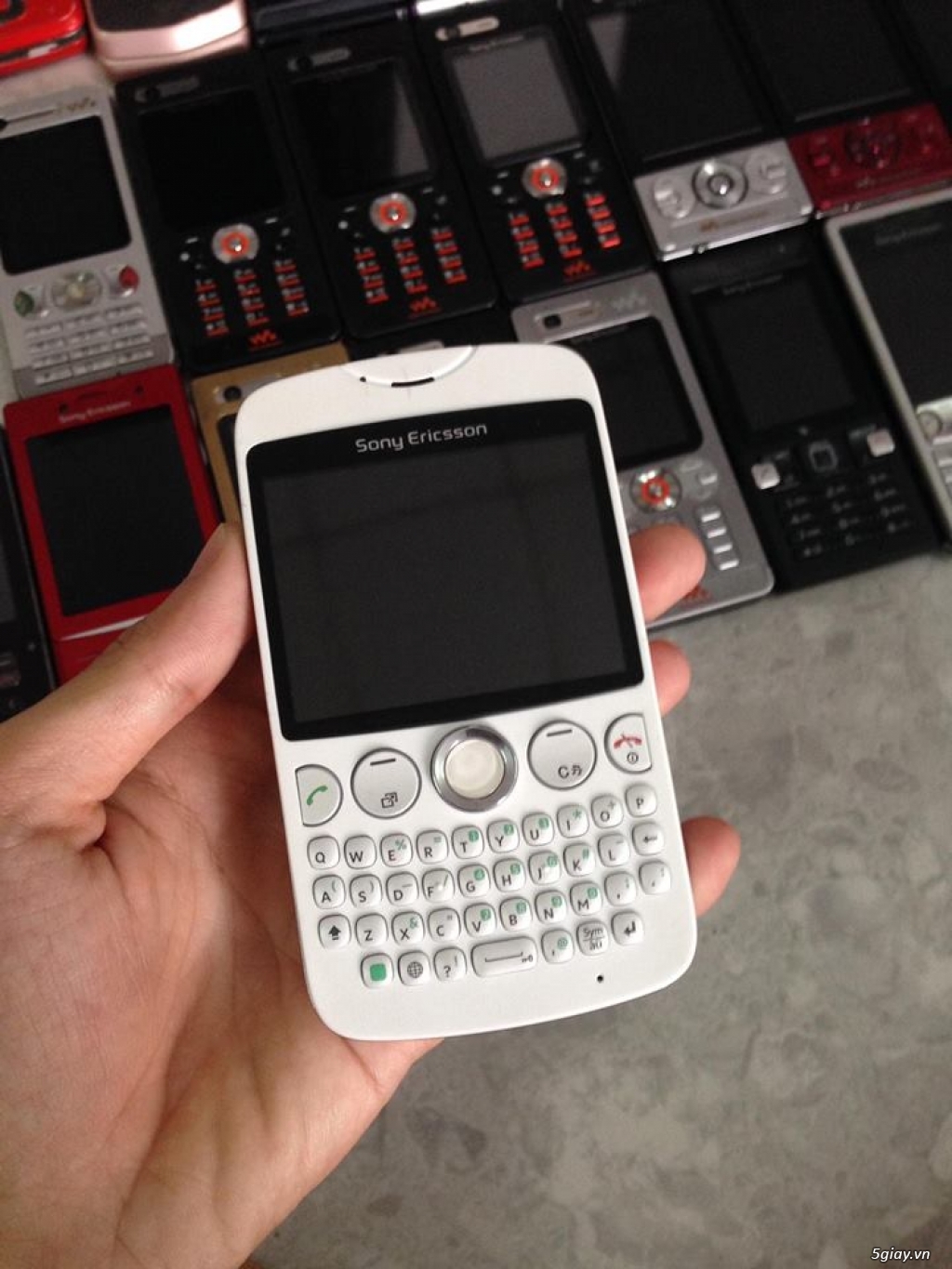 Sony Sưu tầm W508..W380..W880..W705..W810..T700..Z555..W20..C510..K850 - 16