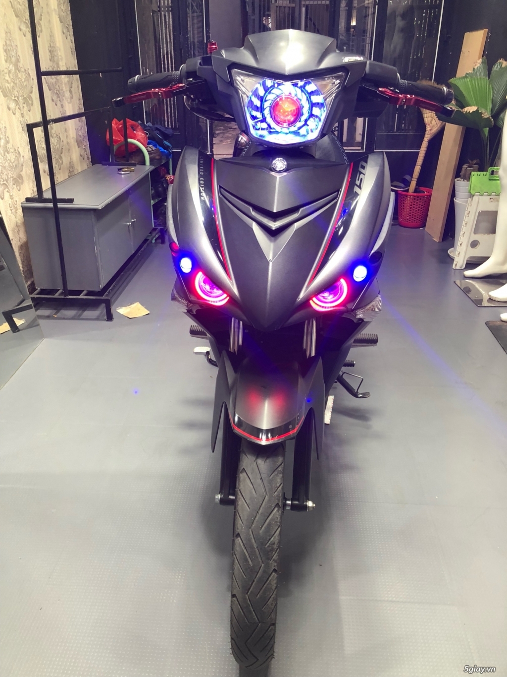 Exciter 150 Matte Black Limited