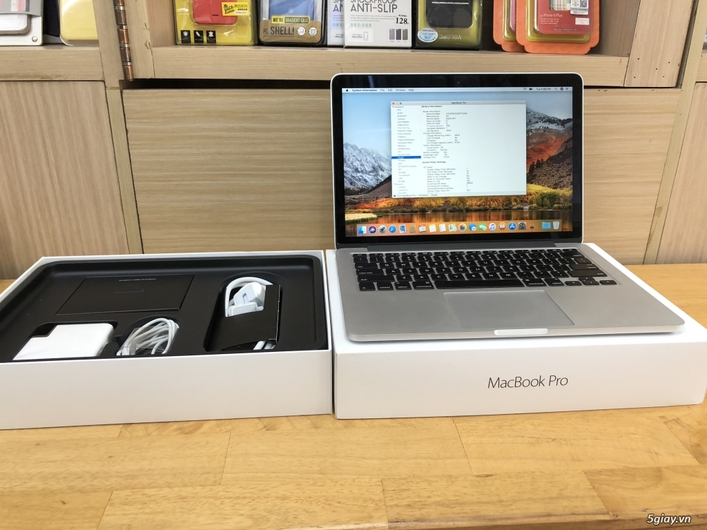 Macbook Pro MF839 like new Fullbox - 1