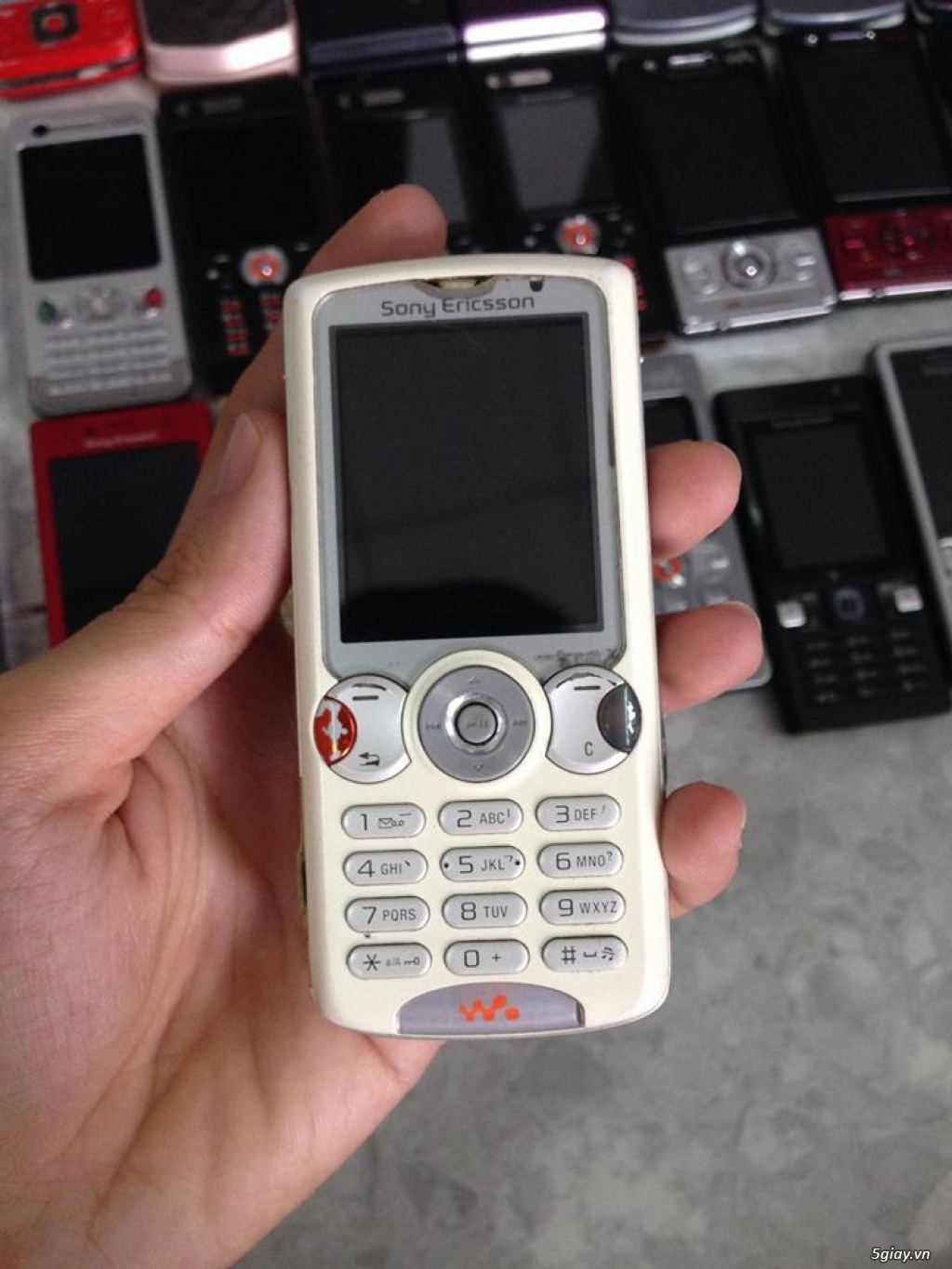 Sony Sưu tầm W508..W380..W880..W705..W810..T700..Z555..W20..C510..K850 - 43
