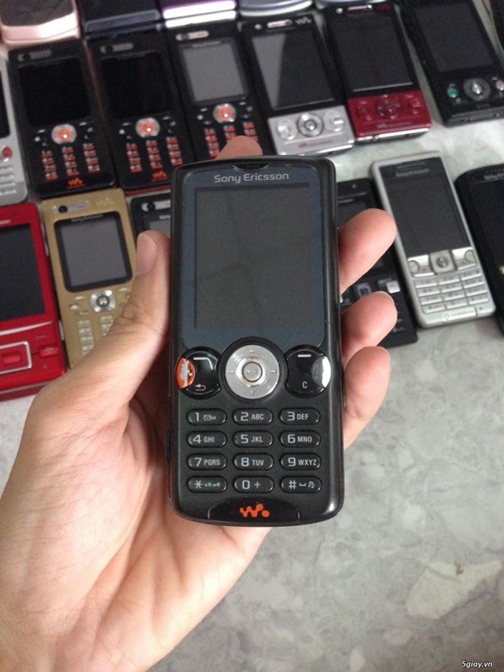 Sony Sưu tầm W508..W380..W880..W705..W810..T700..Z555..W20..C510..K850 - 45