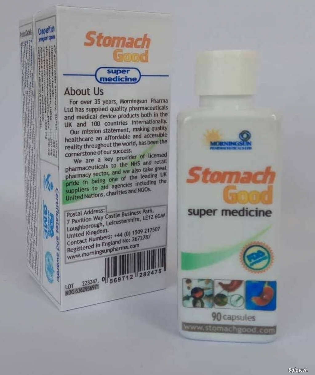 Stomach Good - Đặc trị các bệnh dạ dày - 1