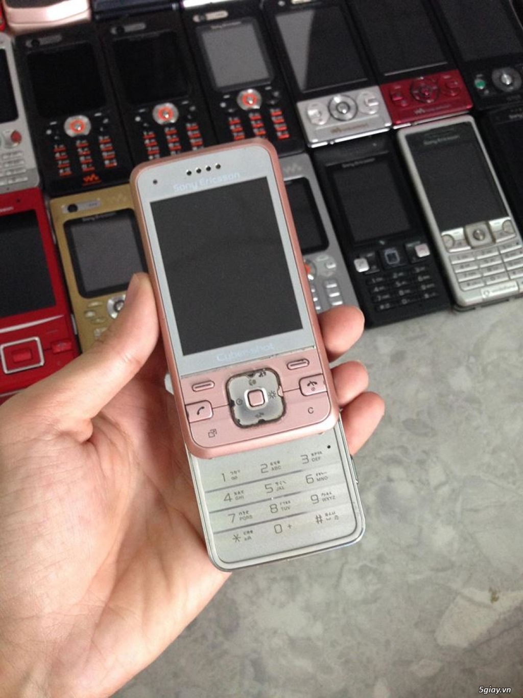 Sony Sưu tầm W508..W380..W880..W705..W810..T700..Z555..W20..C510..K850 - 12