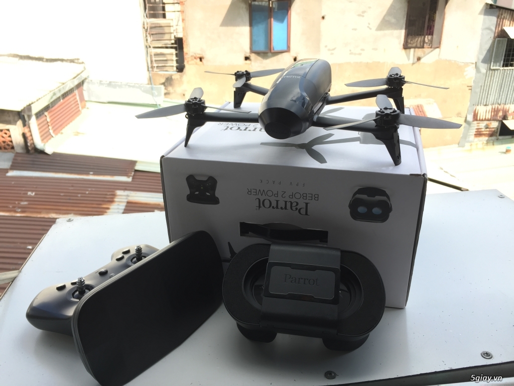 Flycam bebop 2 power