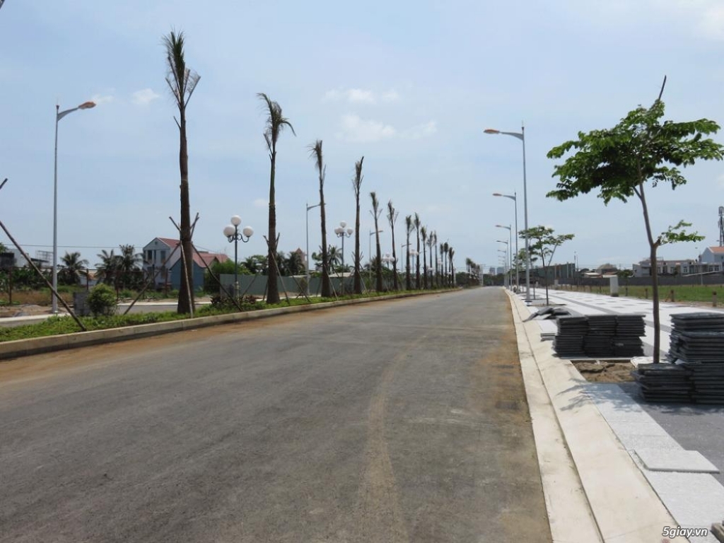 Đất nền phân lô đối diện chợ Gò Đen, nhận nền xây dựng liền. - 1