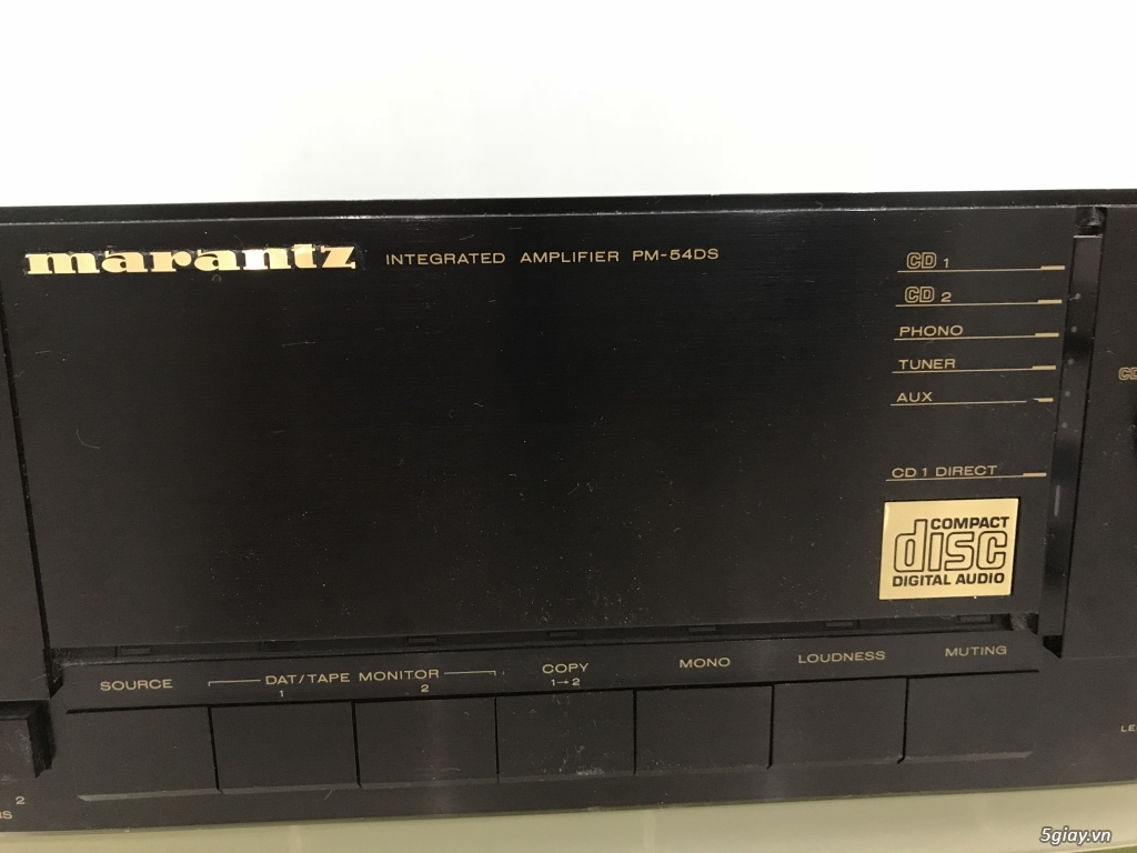 Ampli MARANTZ 54-DS hàng đẹp - 3