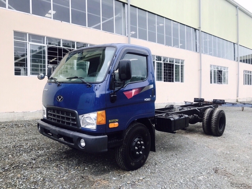 Hyundai HD120SL - 8,1 Tấn CKD 3 Cục Giá Tốt Nhất - 4