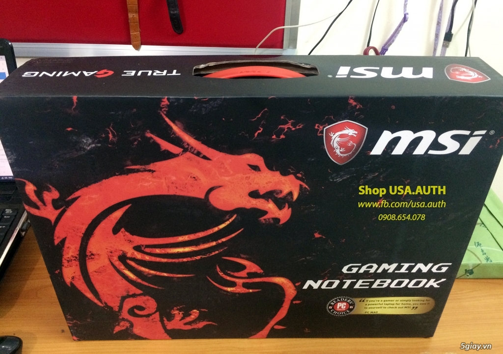 [New seal 100%] MSI GL62M i5-7300HQ | GTX 1050 | 8 GB RAM | 256 GB SSD - 6