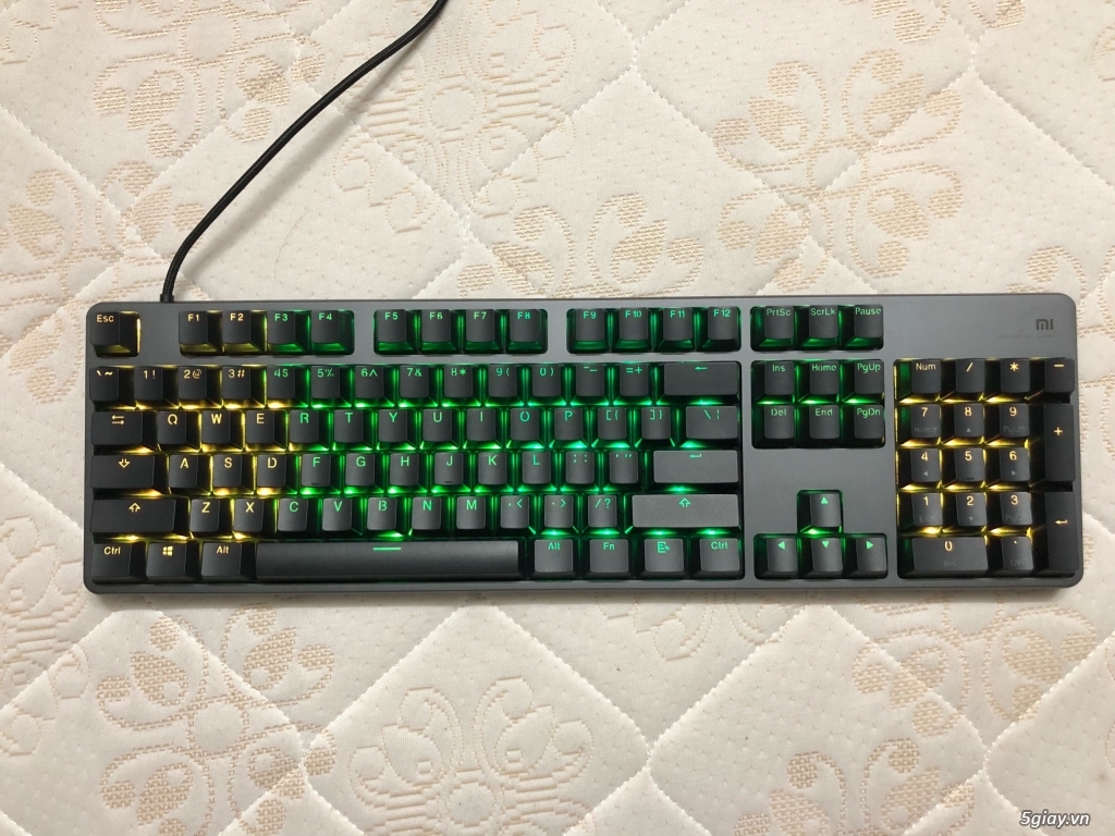 Bàn Phím Cơ Xiaomi Gaming Keyboard - 2