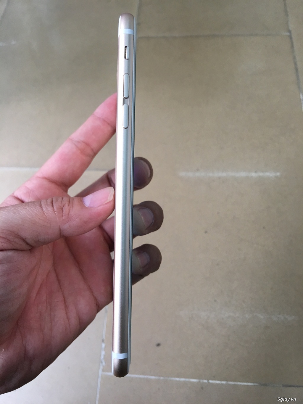 iphone 6s plus 64g màu gold - 2