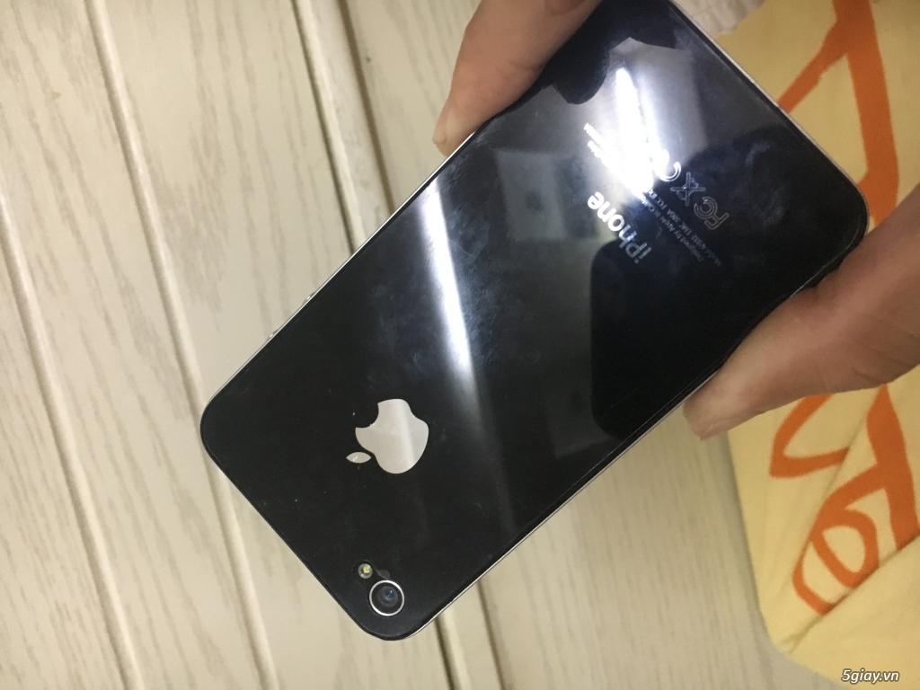 Dư dùng ip 4 16gb black - 1