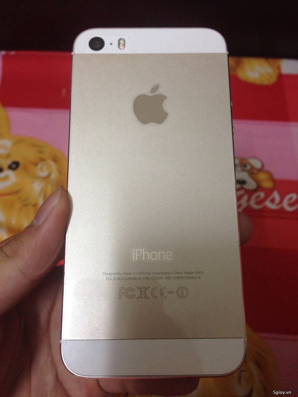 Iphone 5S 32Gb quốc tế - 1