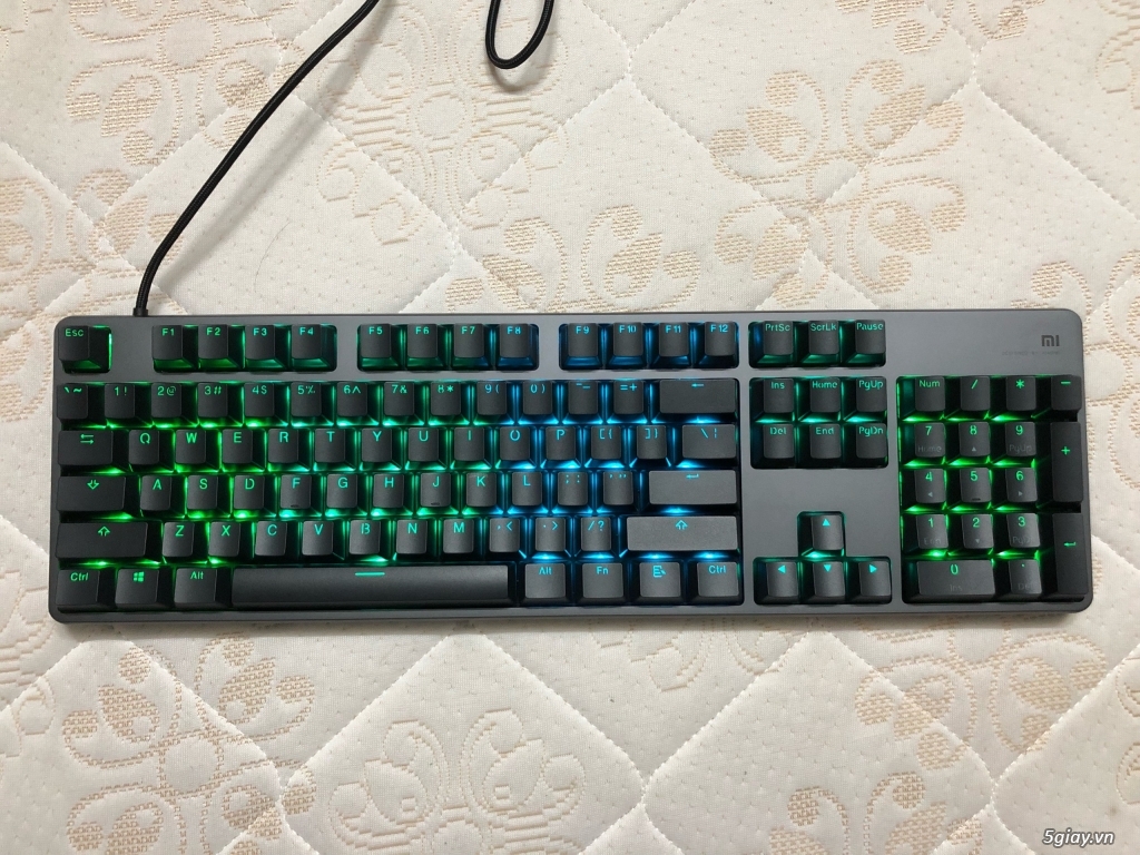 Bàn Phím Cơ Xiaomi Gaming Keyboard - 5