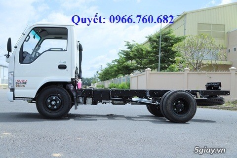 xe tải isuzu 5 tấn chassis - xe tải euro 4 thùng dài lên đến 6m2