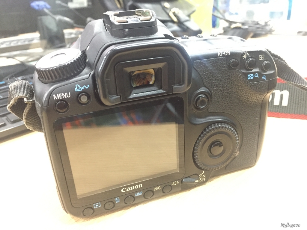 Máy Canon 40D ít sửa dụng + Lens Canon EF 50mm f/1.8 II - 2