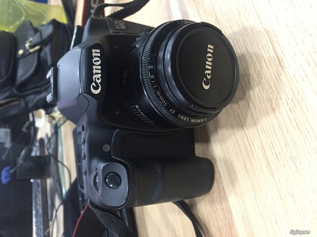 Máy Canon 40D ít sửa dụng + Lens Canon EF 50mm f/1.8 II - 1