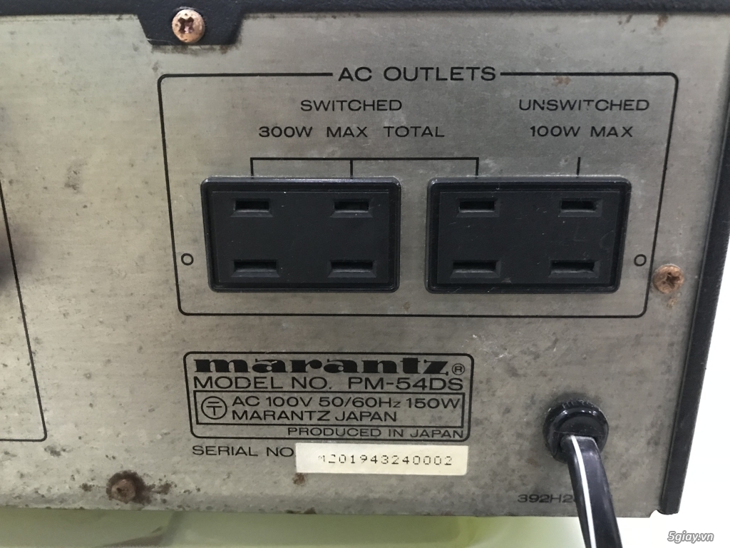 Ampli MARANTZ 54-DS hàng đẹp - 1