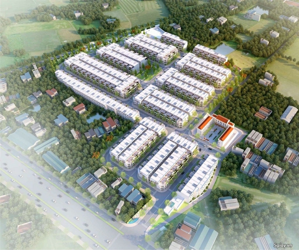 Đất nền dự án Cần Giuộc ( 100% THỔ CƯ ) Long An