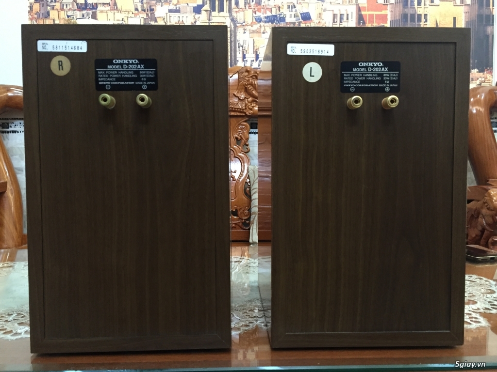 Bán loa ONKYO D-202AX - 2