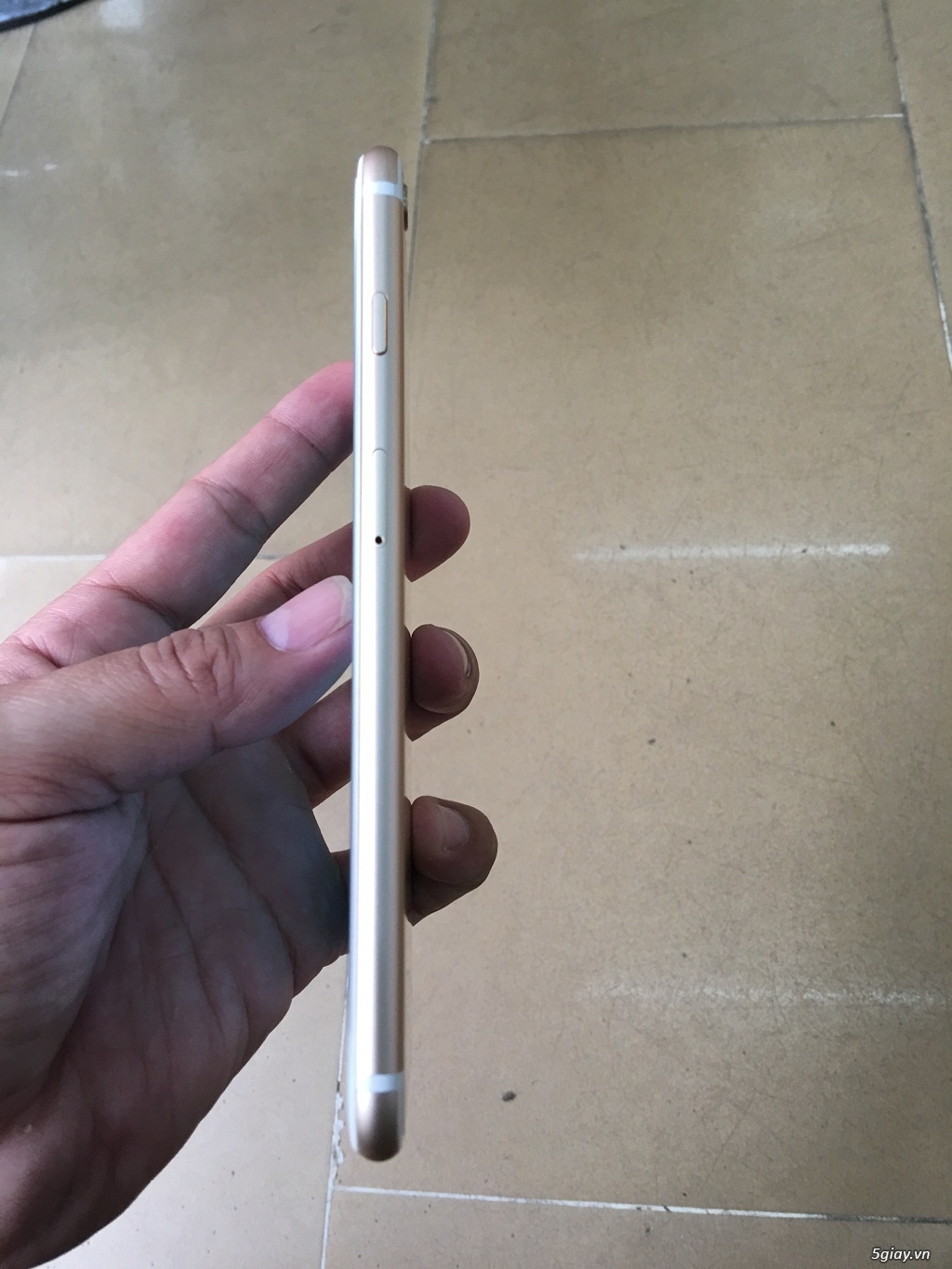 iphone 6s plus 64g màu gold - 3
