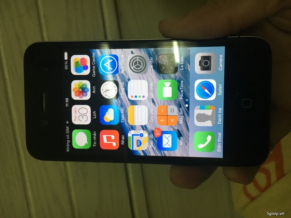 Dư dùng ip 4 16gb black - 2