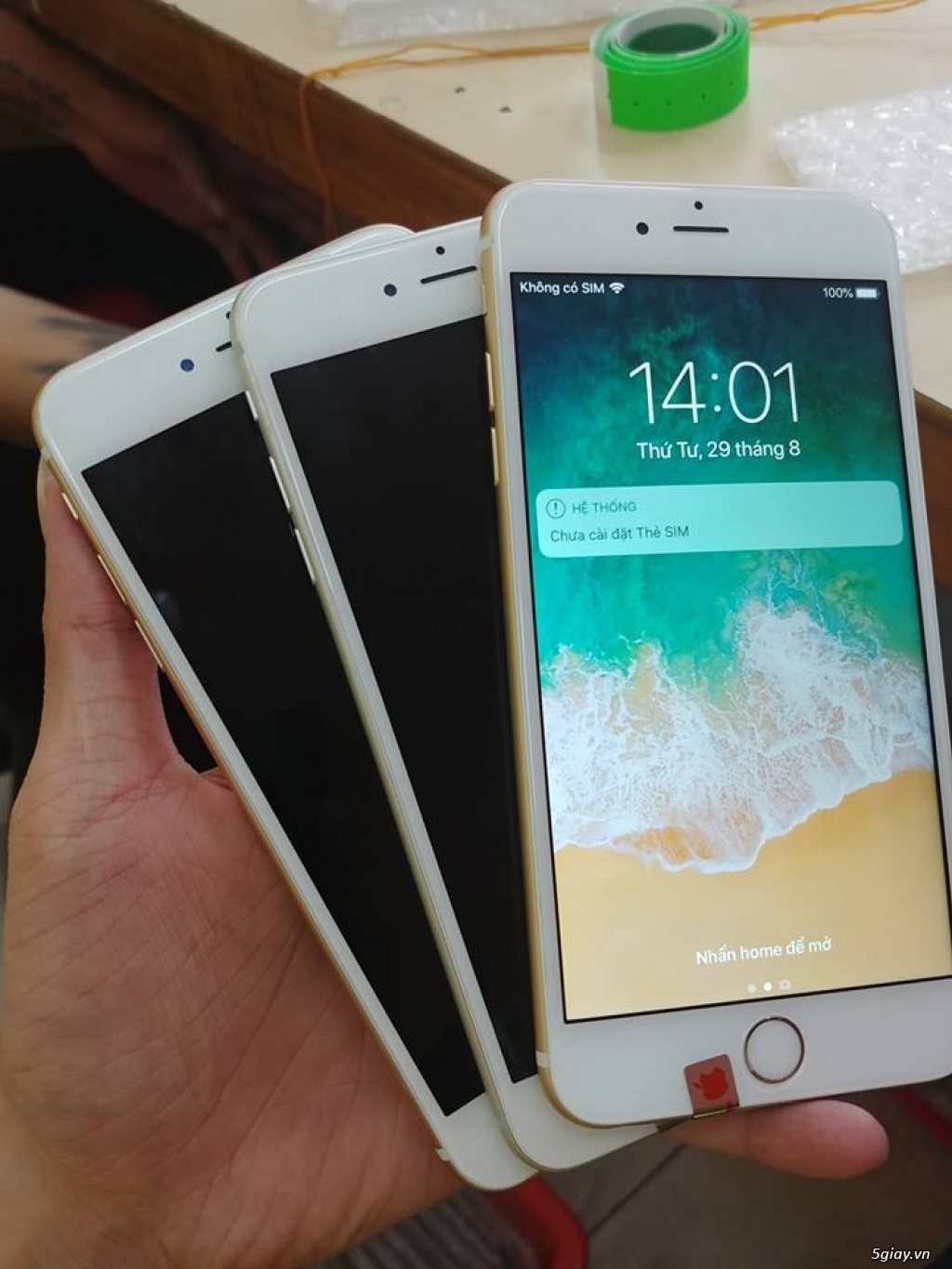 cần bác điện thoại iphone 6 plus 16gb 99% giá tốt - 17