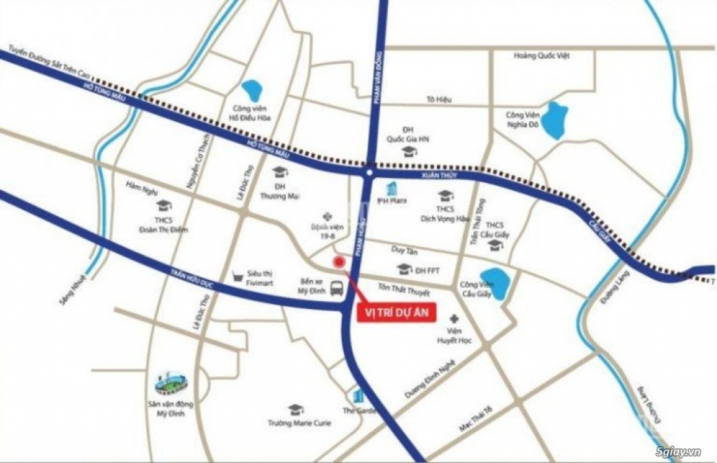 FLC Green Aparment, đối diện bến xe Mỹ Đình, 45m - 1 tỷ, 0941.080.181 - 9