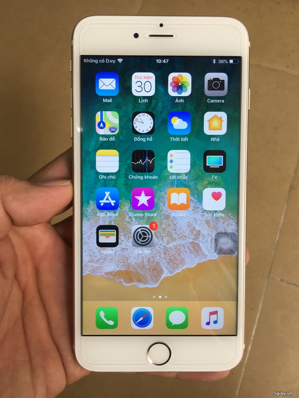 iphone 6s plus 64g màu gold