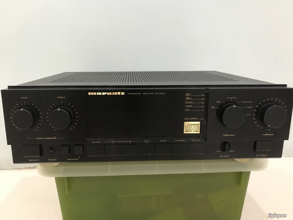 Ampli MARANTZ 54-DS hàng đẹp - 2