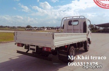 xe tải tera 240S thùng lửng - 1