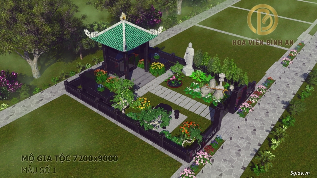 [Bán] Đất Nghĩa Trang Cao Cấp Hoa Viên Bình An Chỉ Từ 57tr Huyệt Đơn. - 12