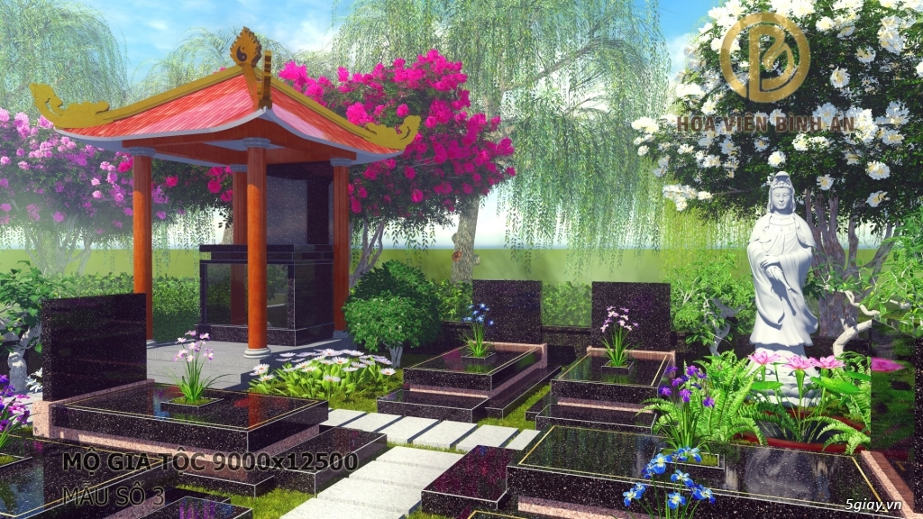 [Bán] Đất Nghĩa Trang Cao Cấp Hoa Viên Bình An Chỉ Từ 57tr Huyệt Đơn. - 7