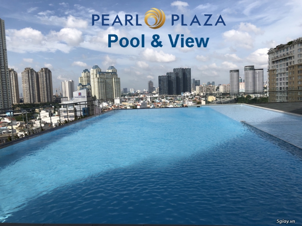 PKD CĐT bán CH Pearl Plaza 92 m2, căn góc, tầng cao, view sông Sài Gòn - 1