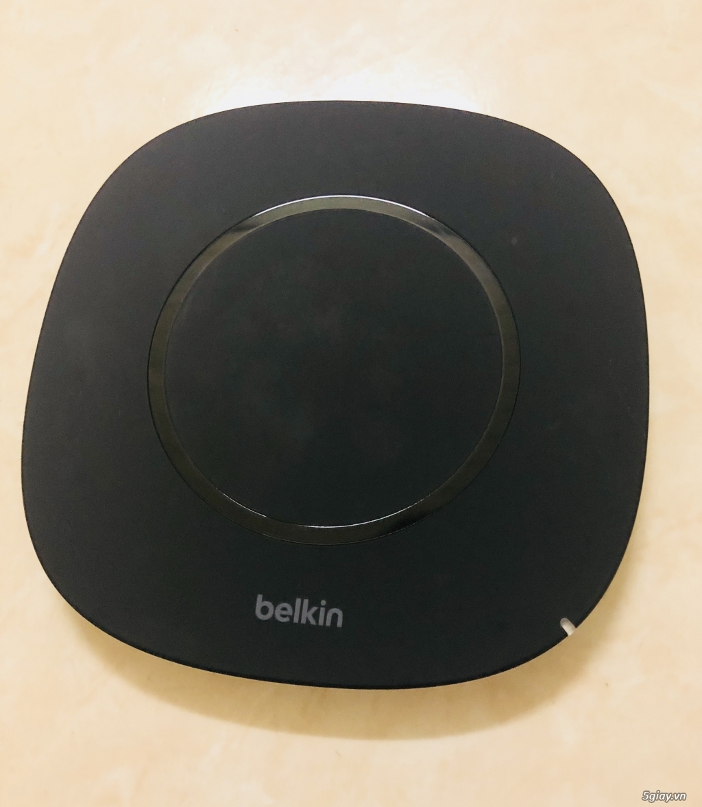Bán Sạc Không Dây BELKIN Wireless Charging
