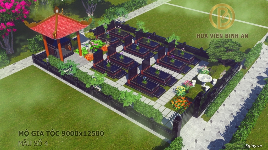 [Bán] Đất Nghĩa Trang Cao Cấp Hoa Viên Bình An Chỉ Từ 57tr Huyệt Đơn. - 8