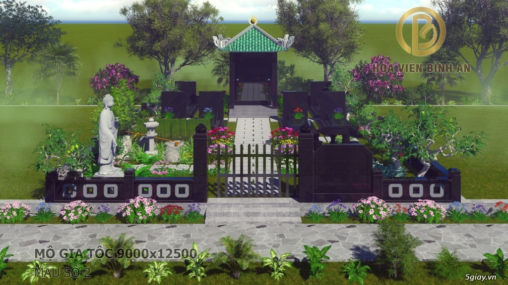 [Bán] Đất Nghĩa Trang Cao Cấp Hoa Viên Bình An Chỉ Từ 57tr Huyệt Đơn. - 13