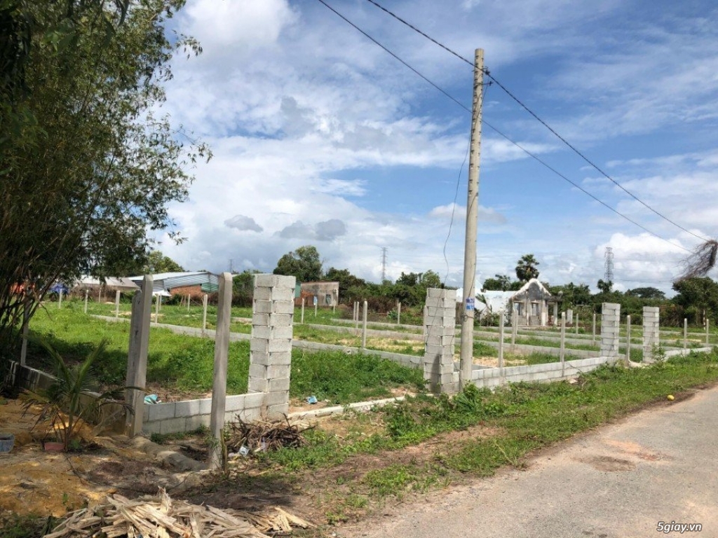 Đất nền SHR ngay gần Cầu vượt Củ chi