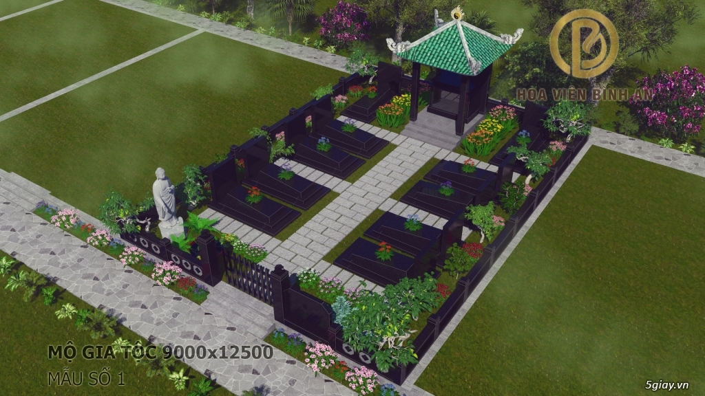 [Bán] Đất Nghĩa Trang Cao Cấp Hoa Viên Bình An Chỉ Từ 57tr Huyệt Đơn. - 6