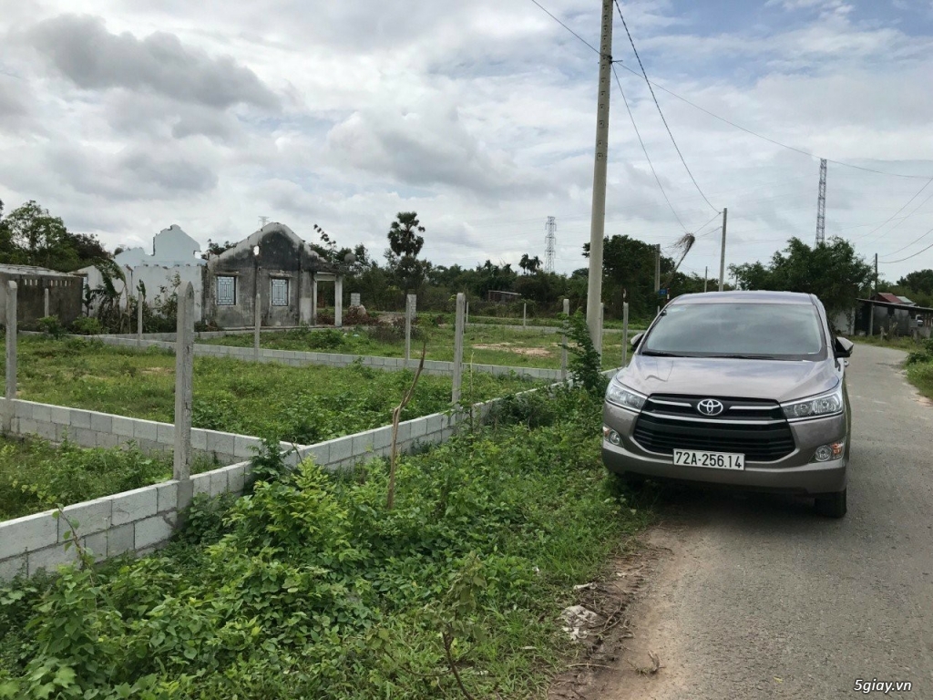 Đất nền SHR ngay gần Cầu vượt Củ chi - 2