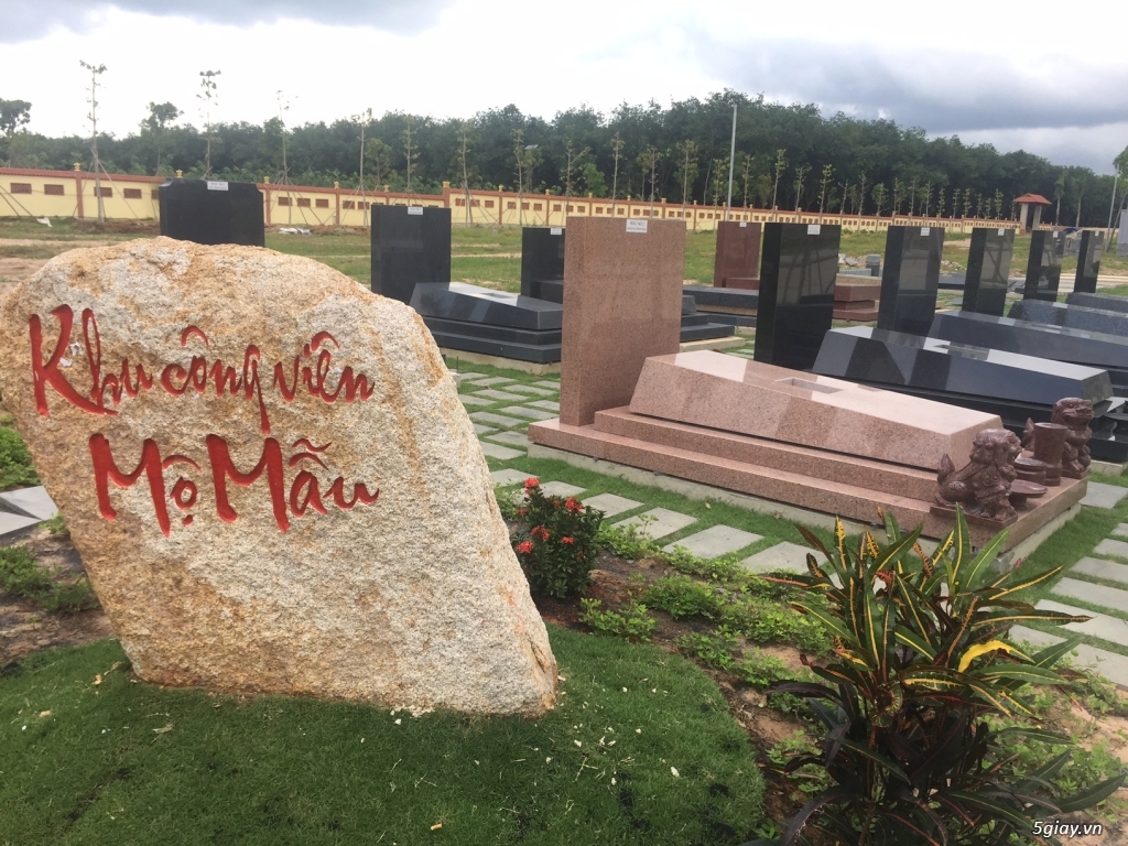 [Bán] Đất Nghĩa Trang Cao Cấp Hoa Viên Bình An Chỉ Từ 57tr Huyệt Đơn. - 5
