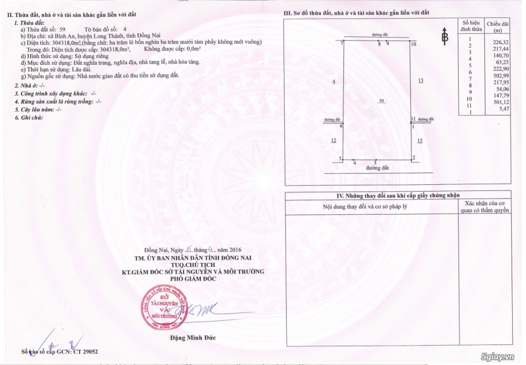 [Bán] Đất Nghĩa Trang Cao Cấp Hoa Viên Bình An Chỉ Từ 57tr Huyệt Đơn. - 3