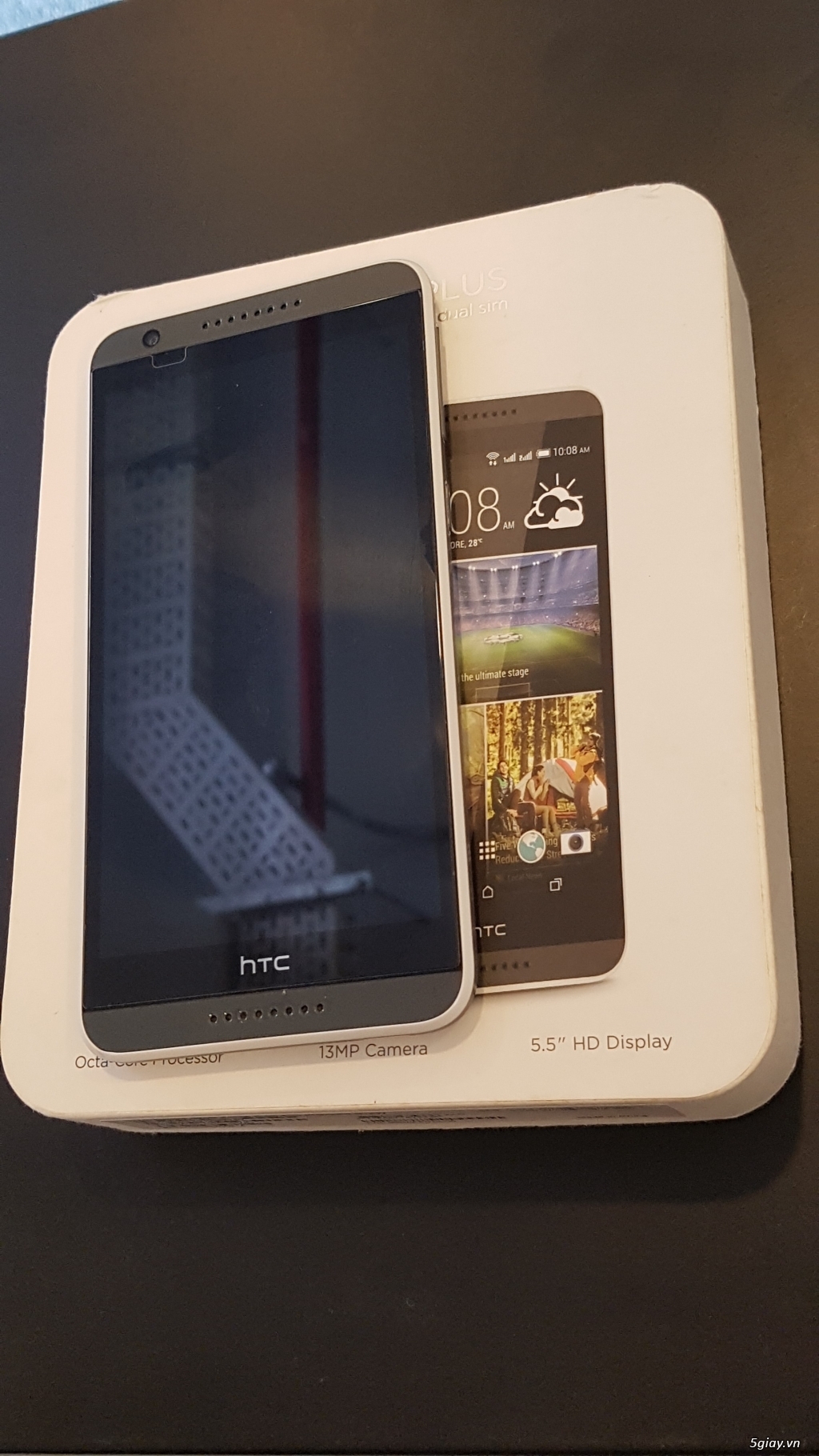 HTC Desire 820 Plus dual sim fullbox 96% ra đi theo thầy Park