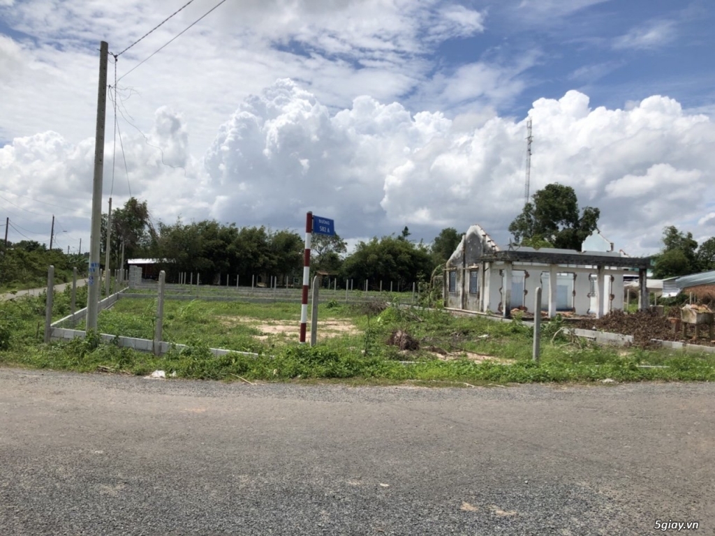 Đất nền SHR ngay gần Cầu vượt Củ chi - 1