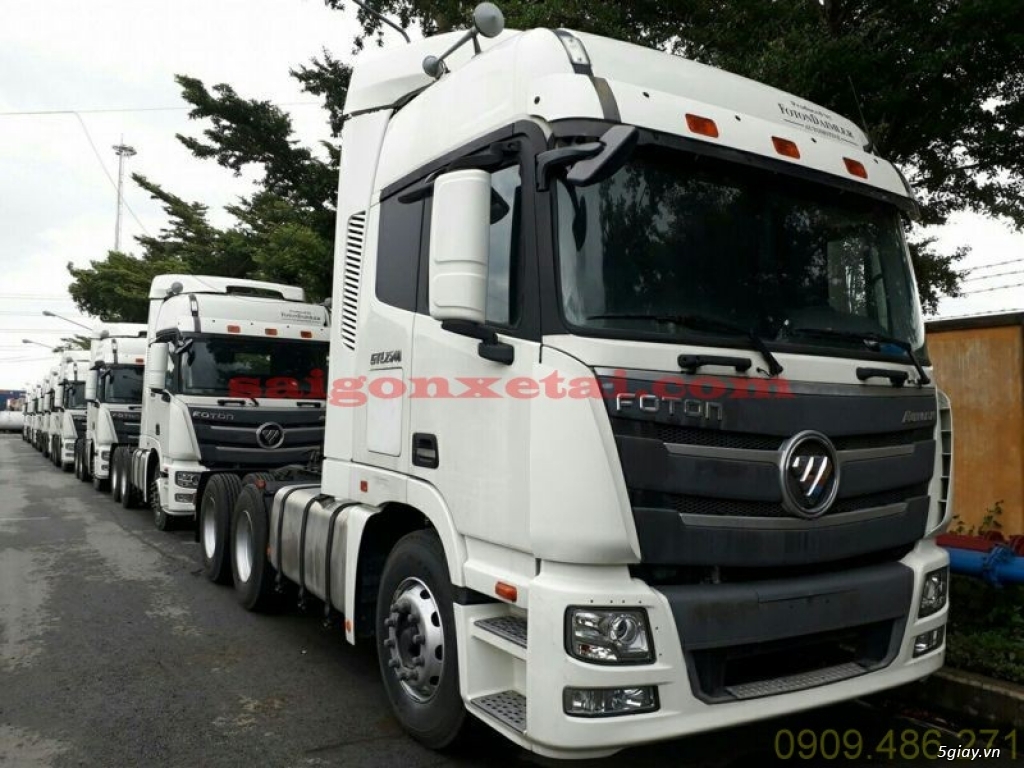 đầu kéo Foton động cơ cumin tại Tp.hcm